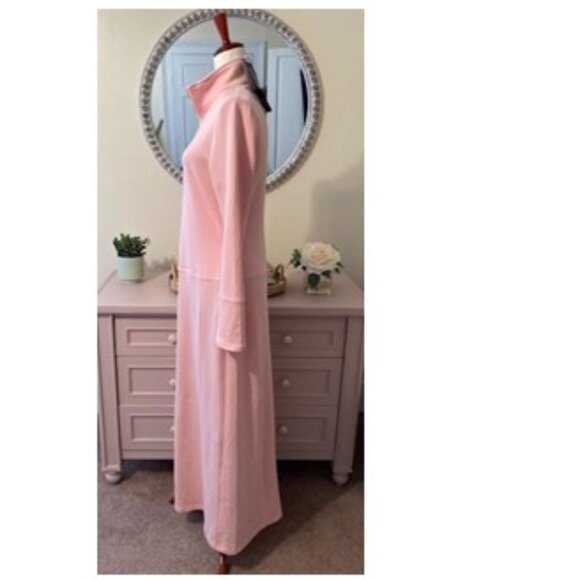 PINK MAXI DRESS - Picture 4 of 6